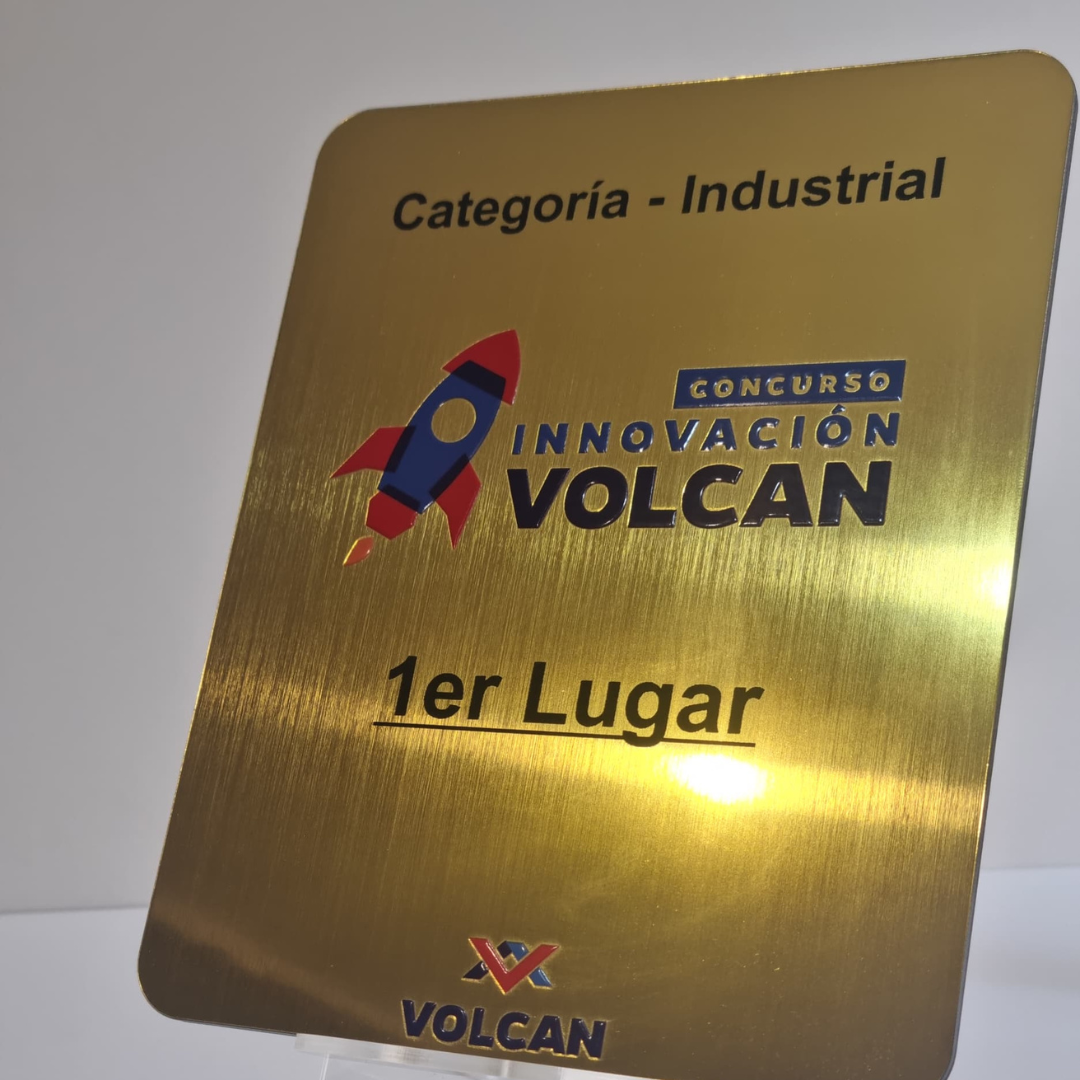 Placa Premio Personalizada
