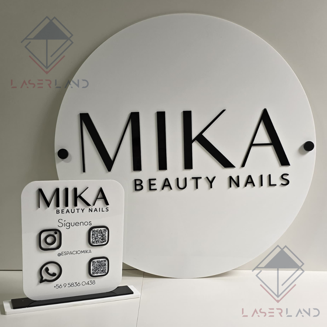 Logo e Identificador QR