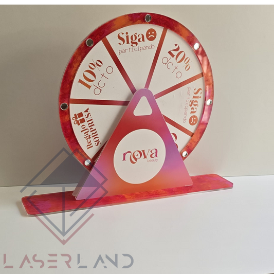 Ruleta Personalizada