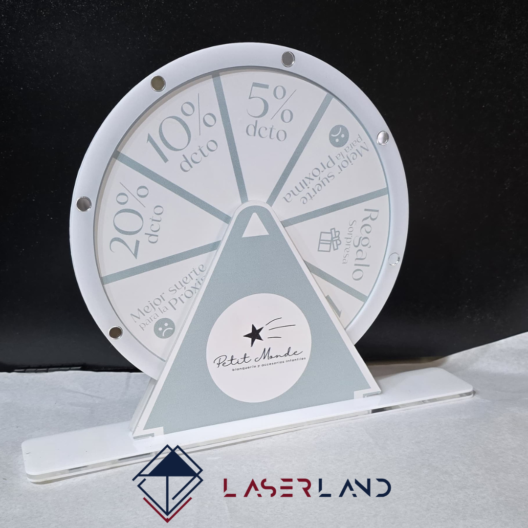 Ruleta Personalizada