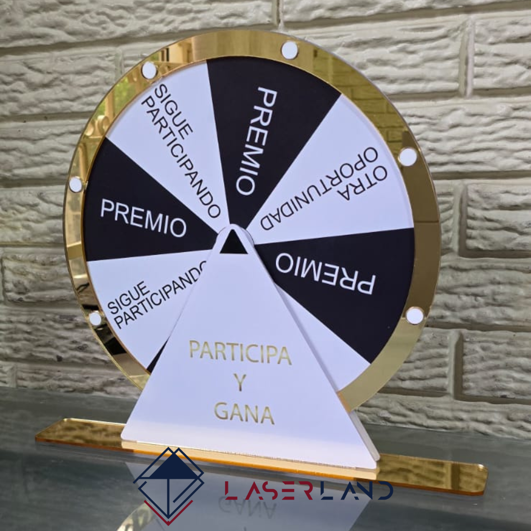 Ruleta Personalizada