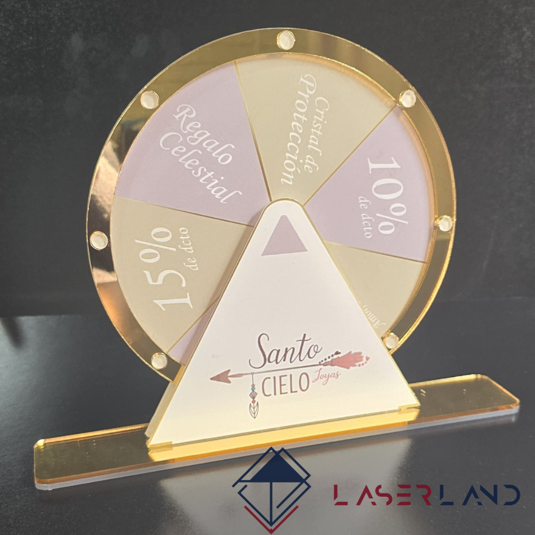 Ruleta Personalizada
