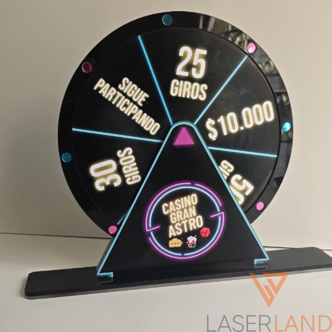 Ruleta Personalizada