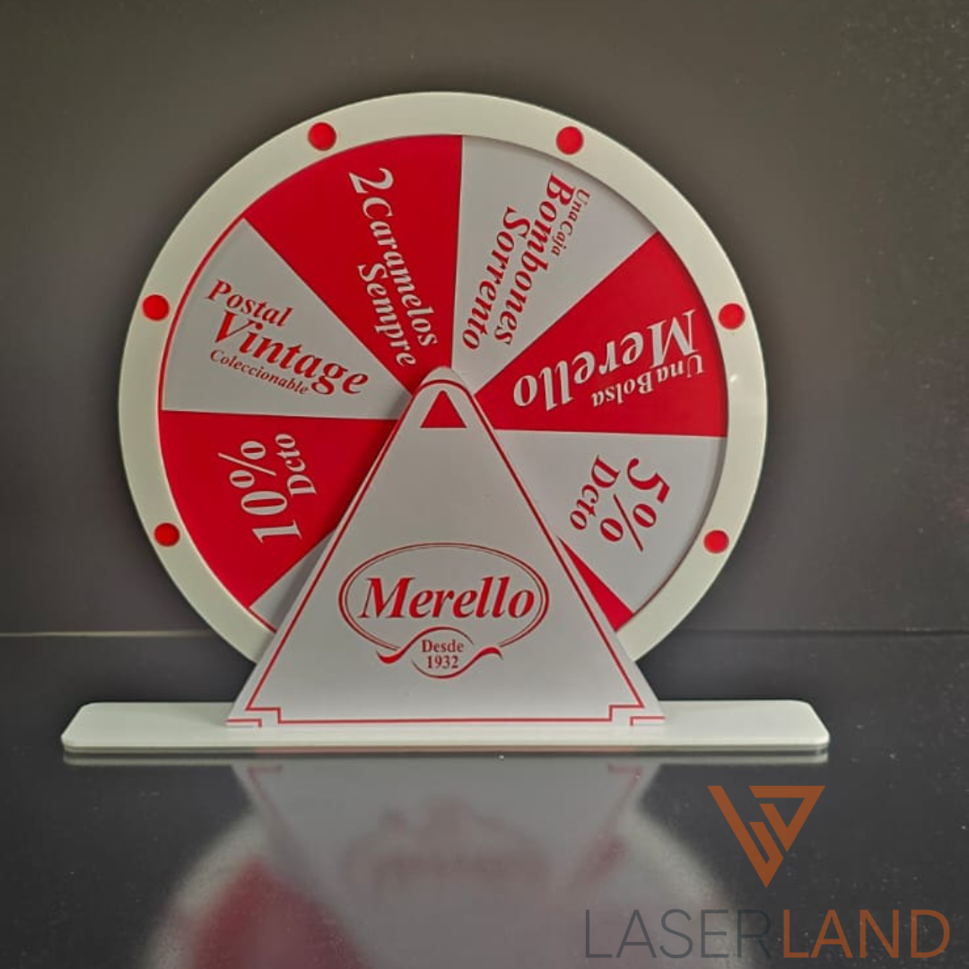 Ruleta Personalizada