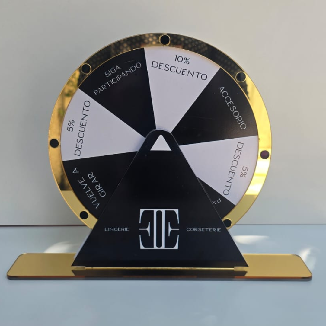 Ruleta Personalizada