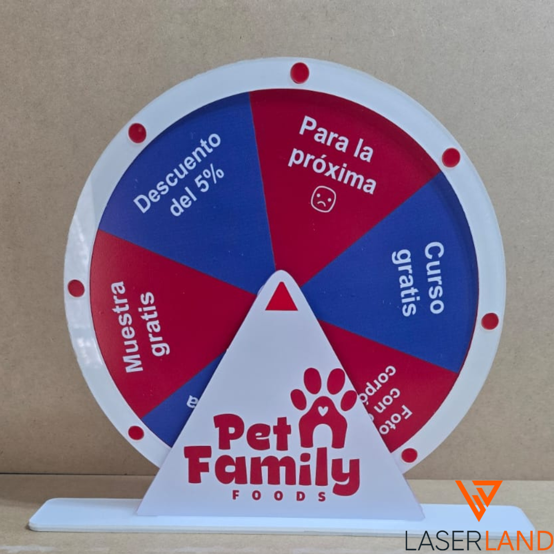 Ruleta Personalizada