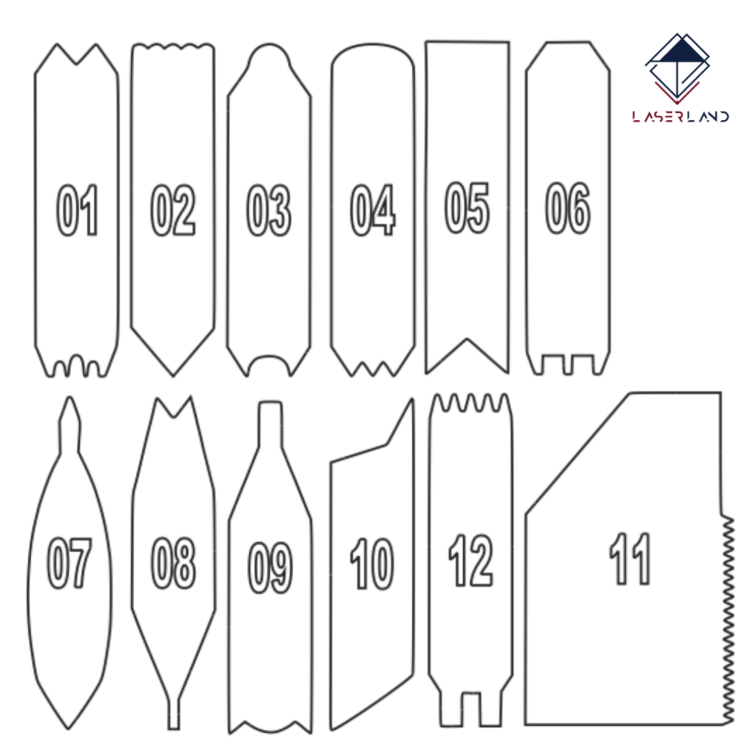 Scrappers mini Pack 6 und
