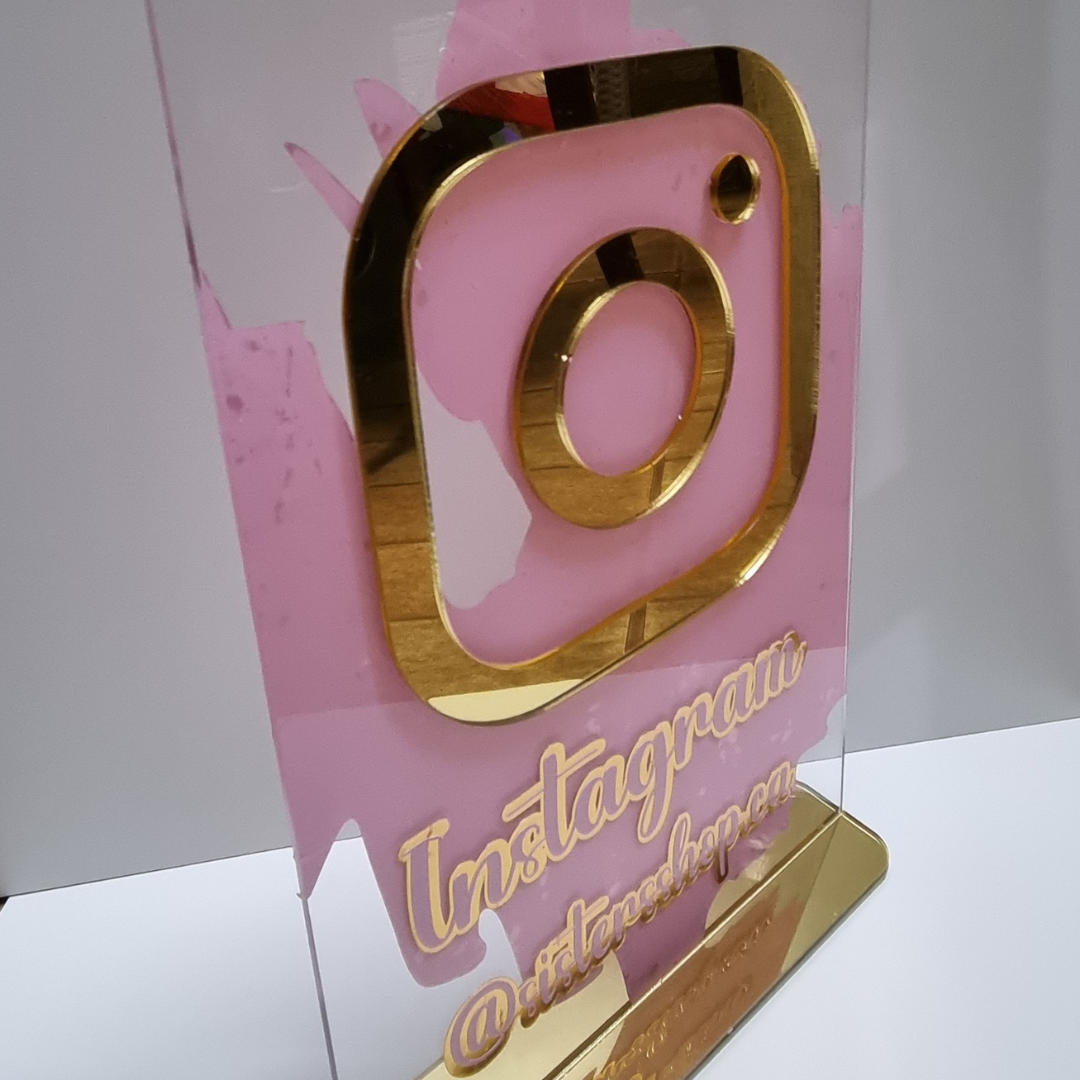 Identificador de Instagram (Sin QR )