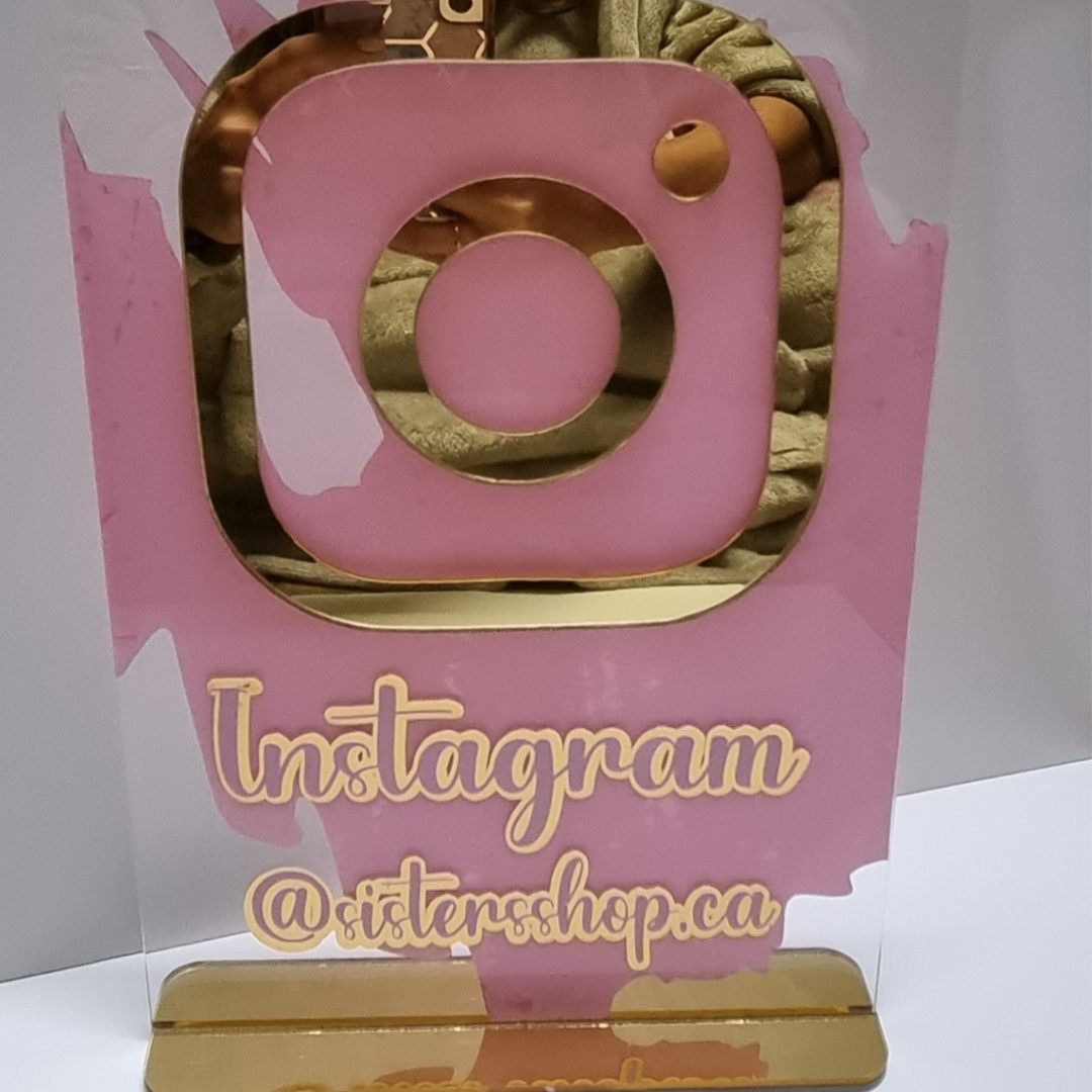 Identificador de Instagram (Sin QR )
