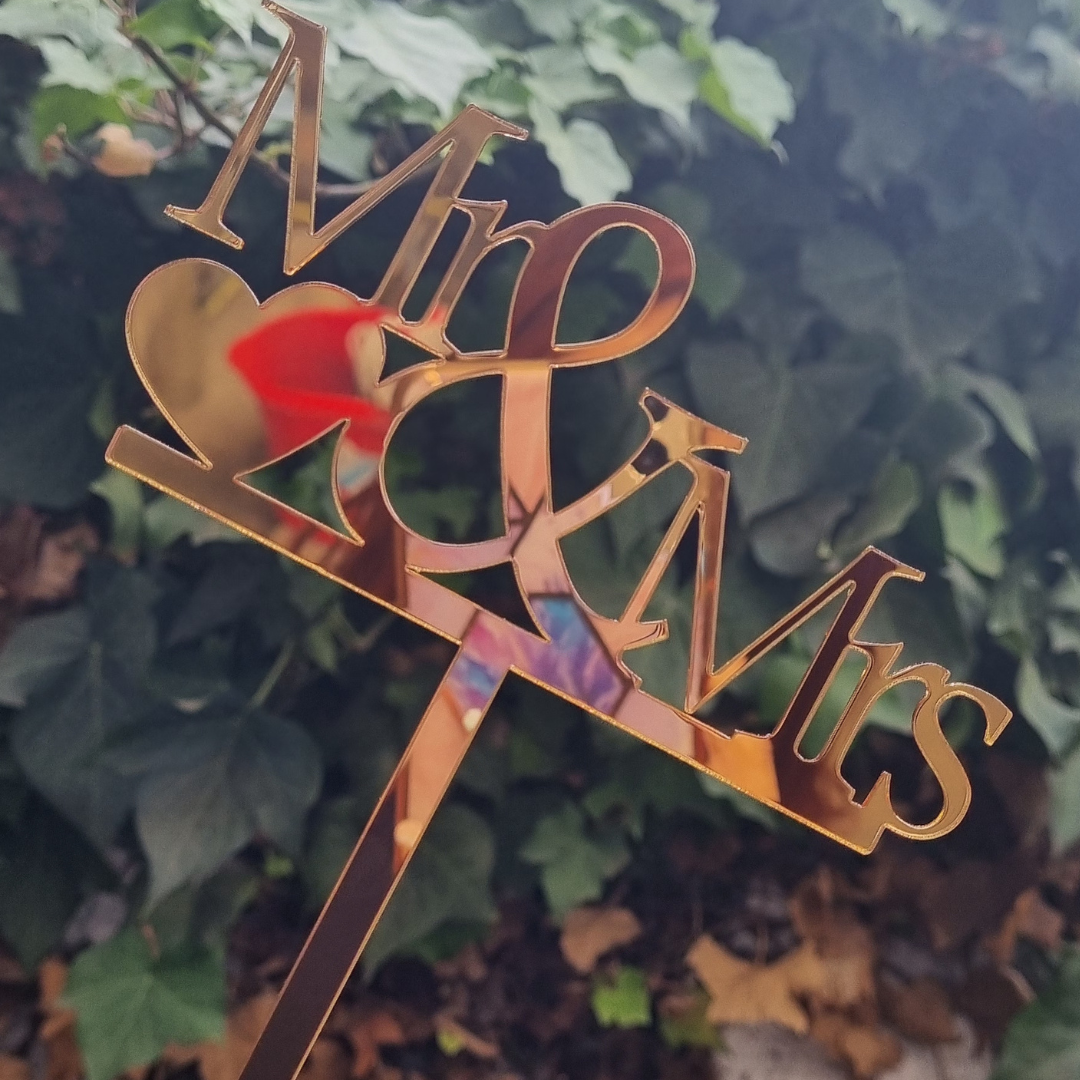 Mr&Mrs Caketoppers
