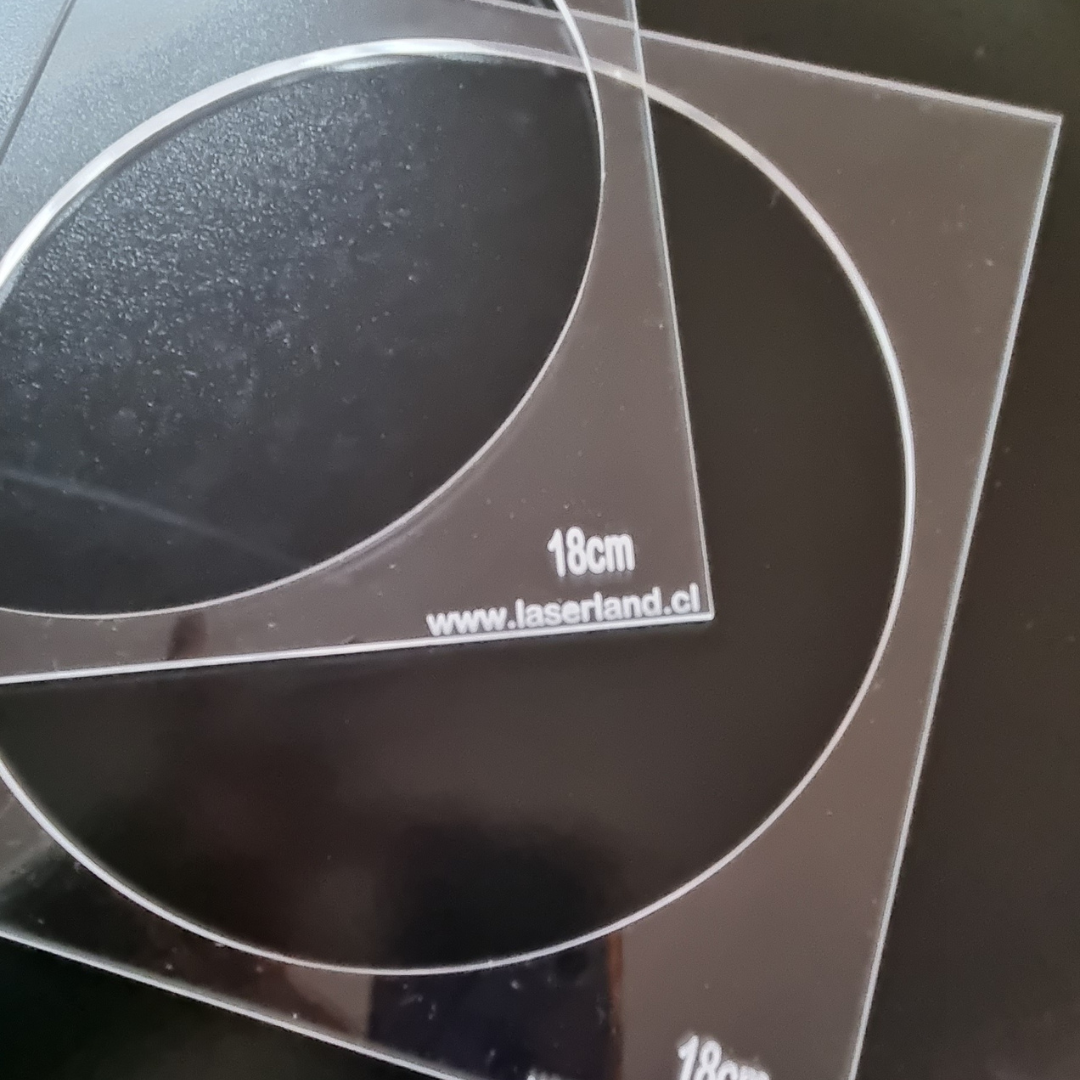 Panquequeras acrílicas