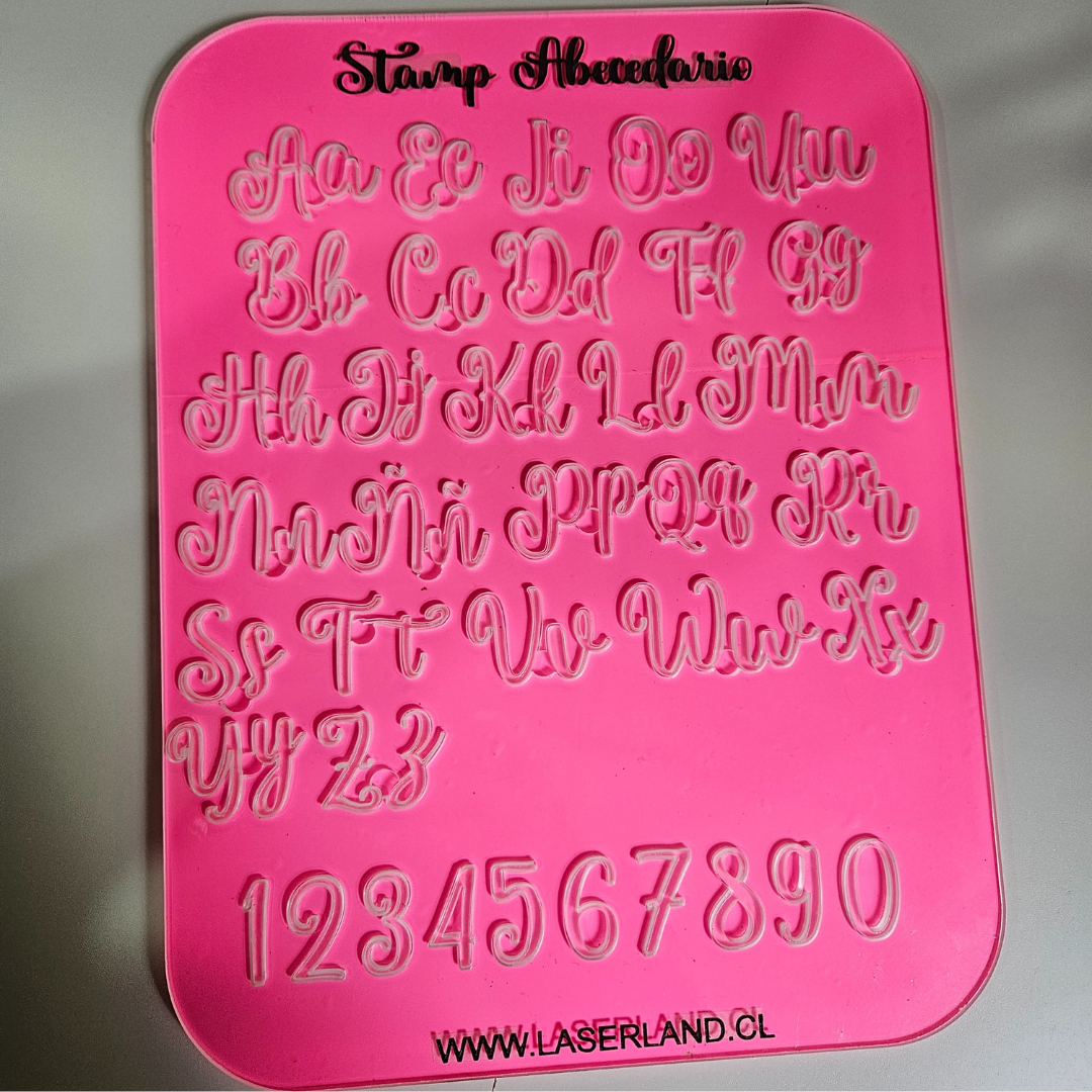 Stamp Abecedario