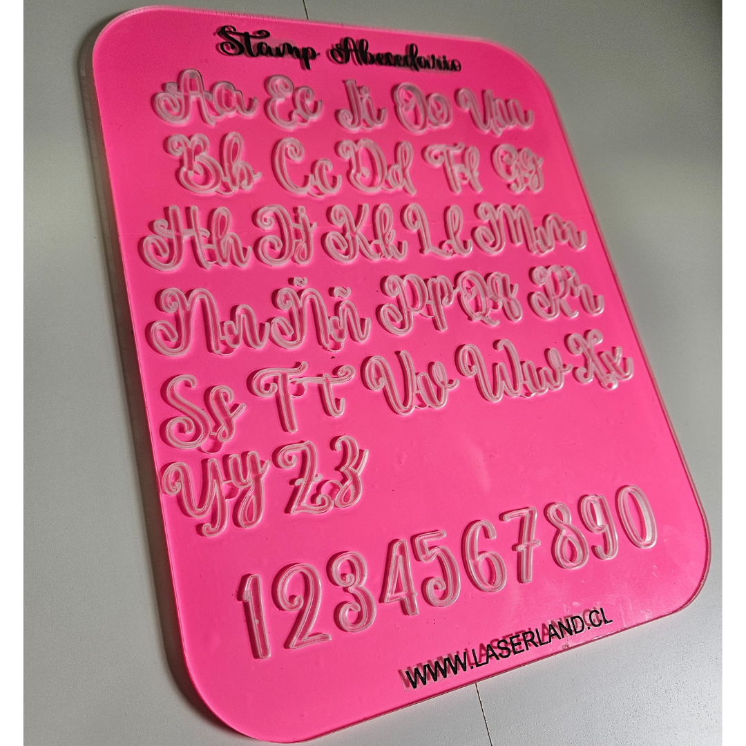 Stamp Abecedario