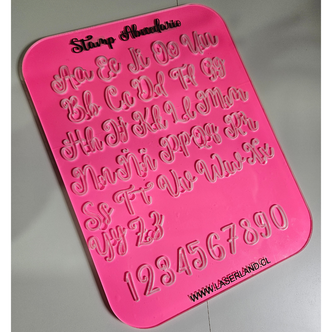 Stamp Abecedario