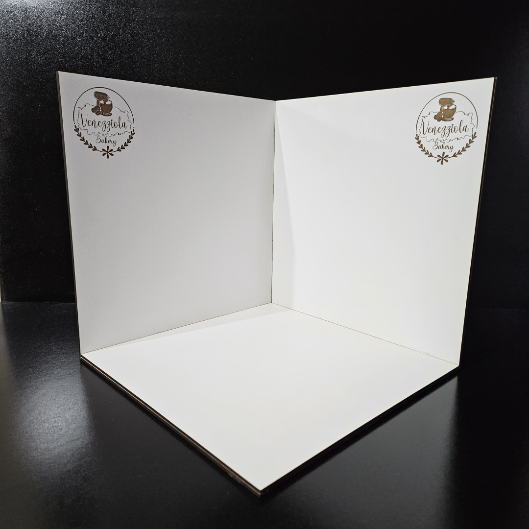 Cubo Nivelador 30x30x30cm en 6mm