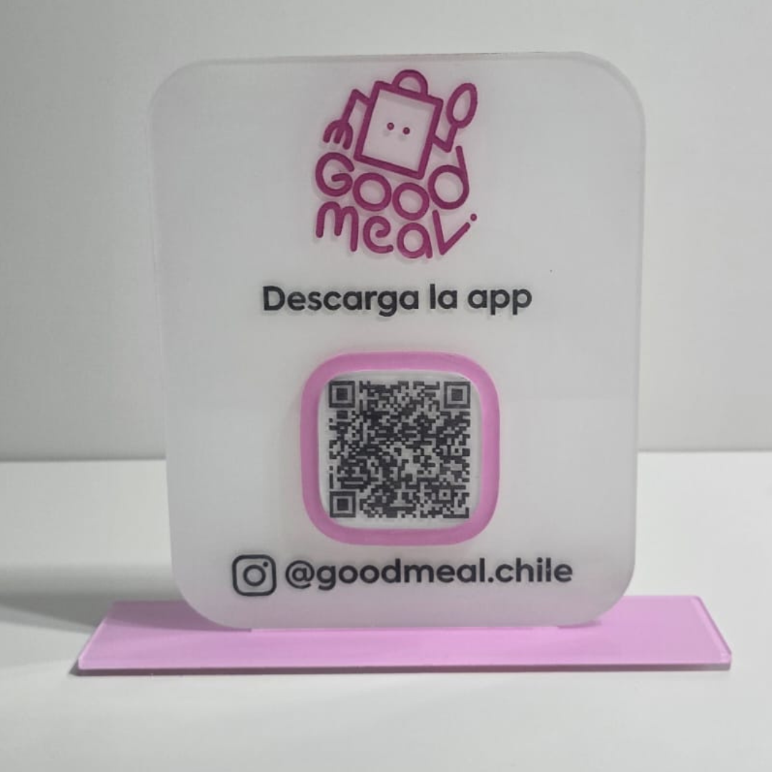 Identificador QR vertical