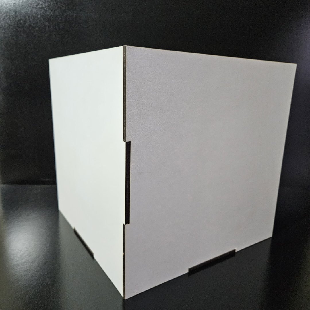 Cubo Nivelador 30x30x30cm en 6mm
