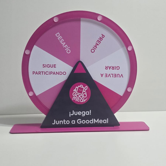 Ruleta Personalizada