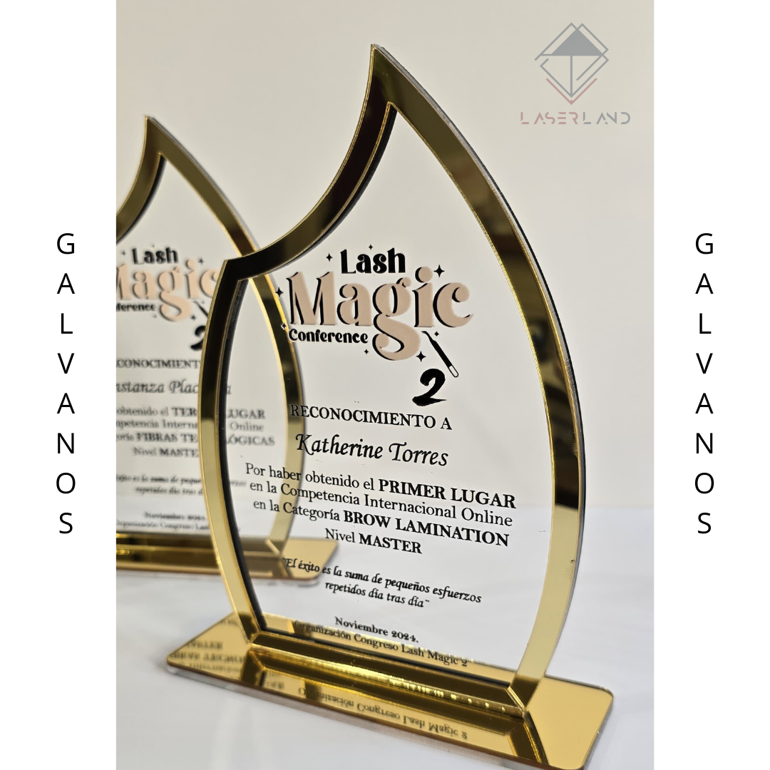 Galvano Gota Dorada
