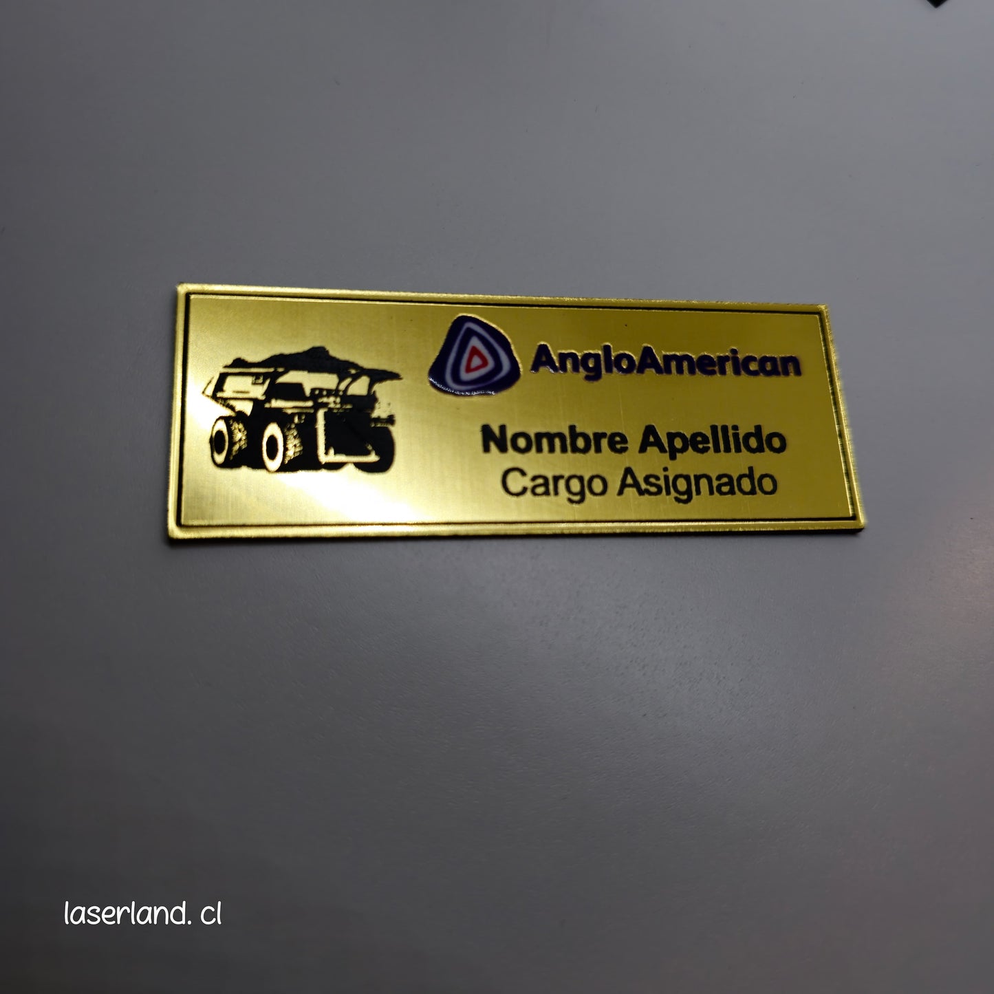 Placas de Identificación para Cascos. Logo Color (Pack 10 unidades)