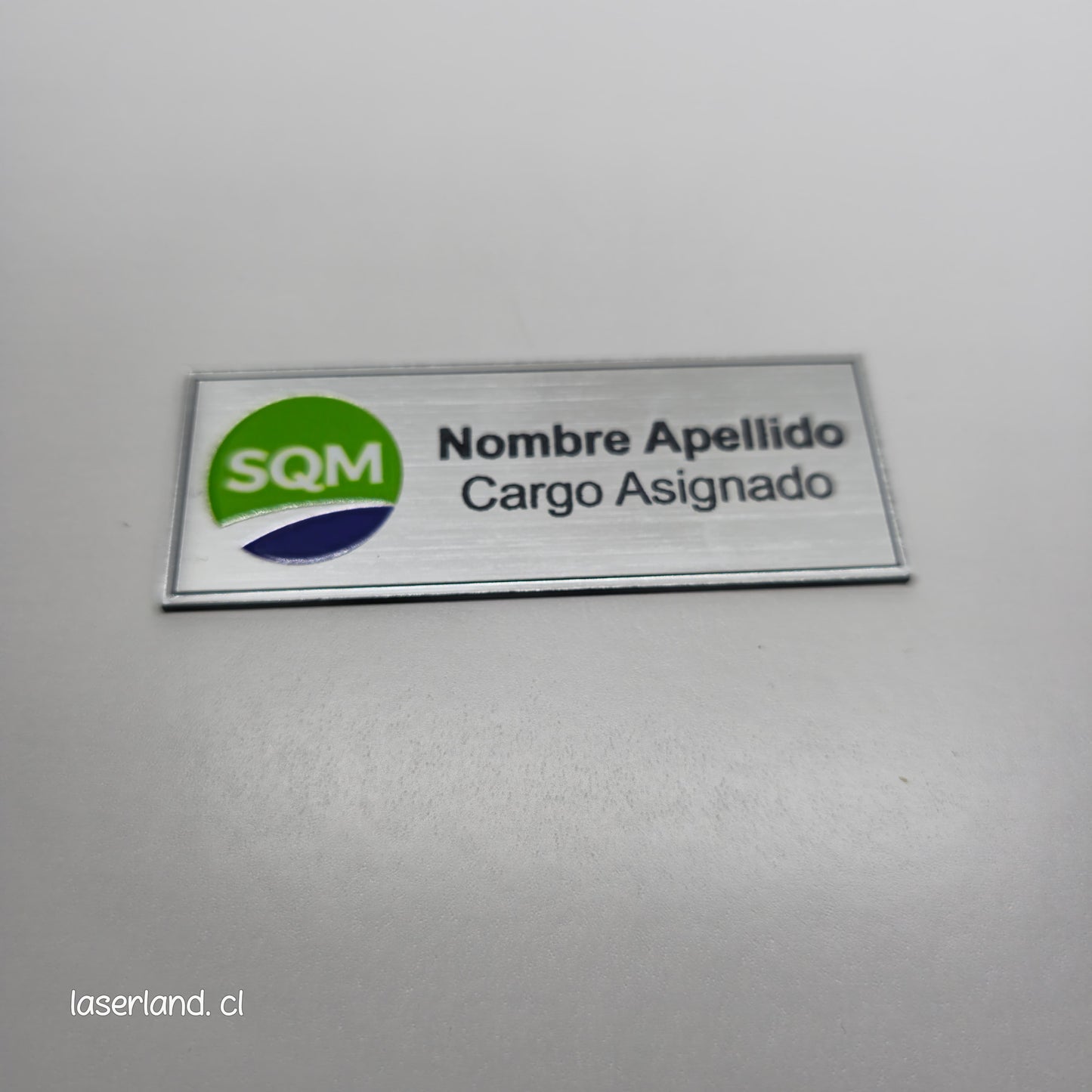 Placas de Identificación para Cascos. Logo Color (Pack 10 unidades)