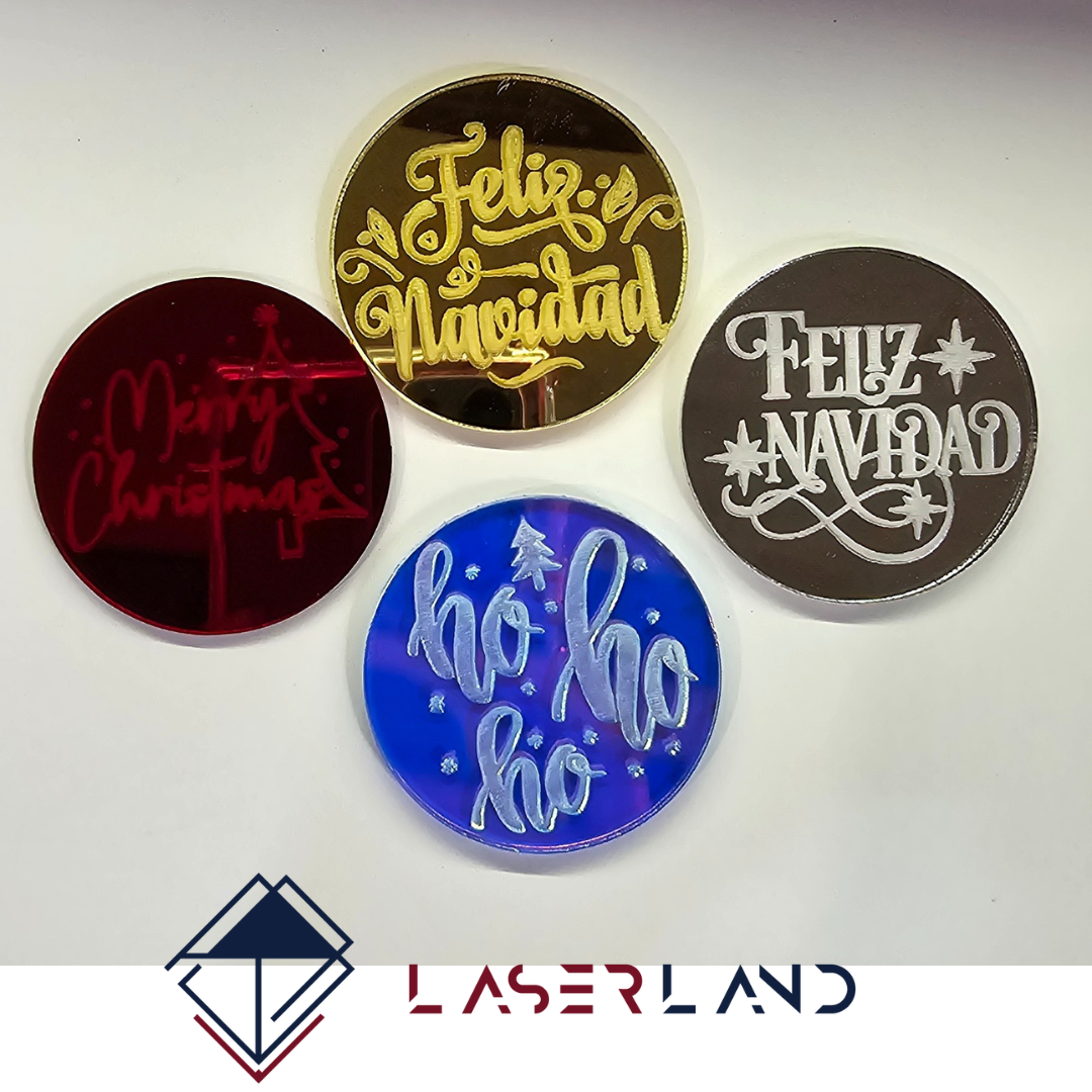 Tags navideños