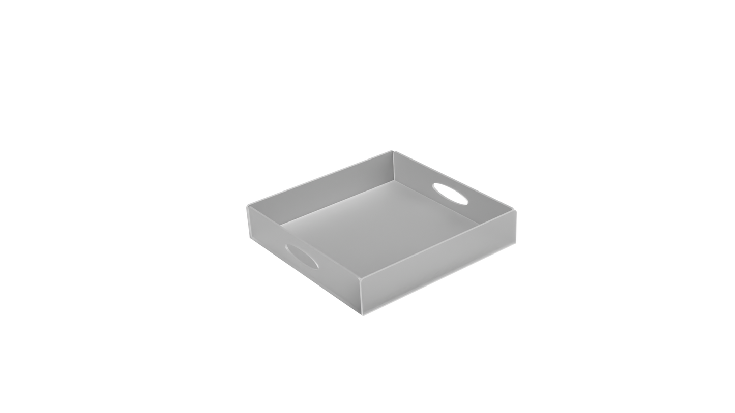 Bandeja en acrílico