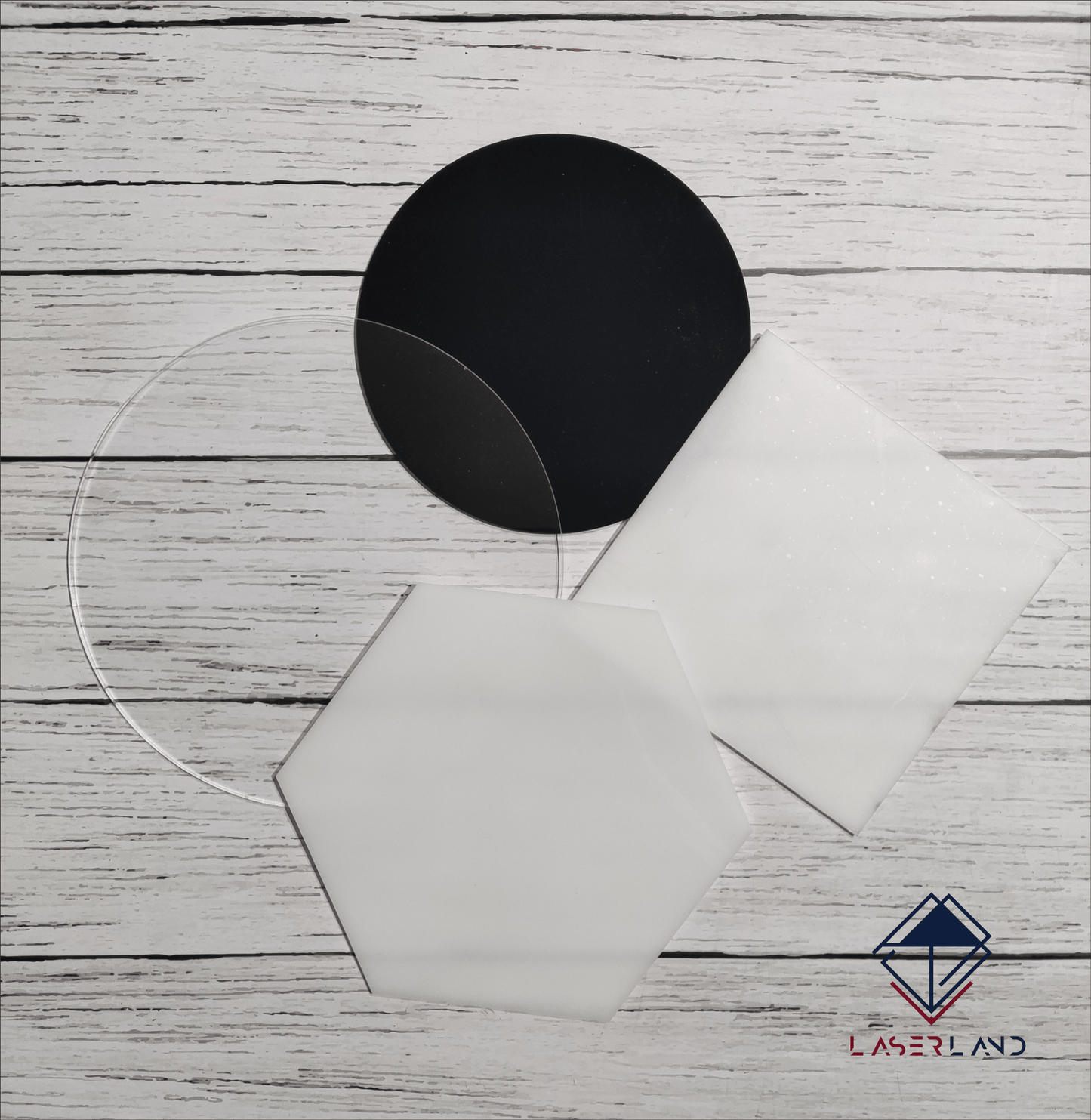 Bases guías acrílicas