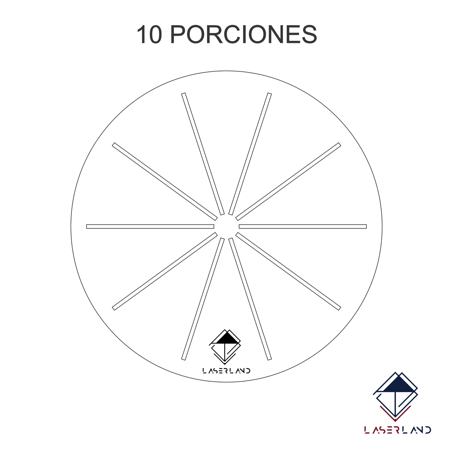 Porcionador de Tortas