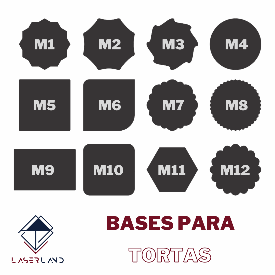 Modelos Base para tortas