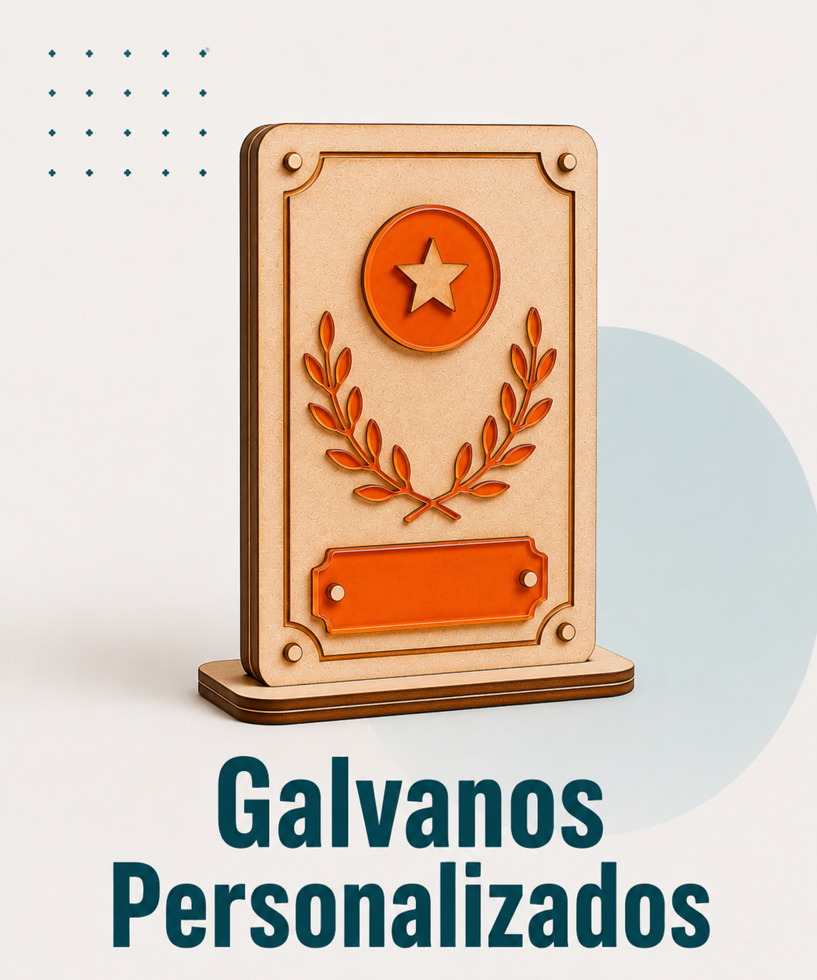 Galvanos Personalizados