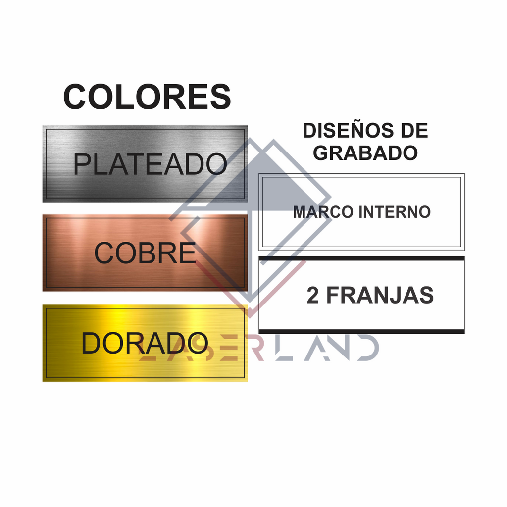 Placa de Identificación para Cascos