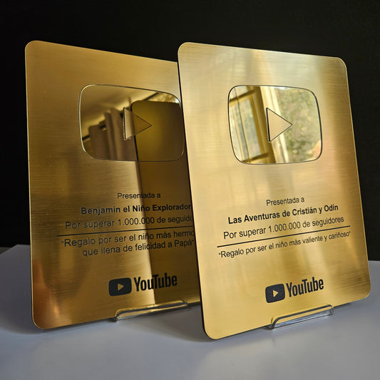 Placa Premio Personalizada
