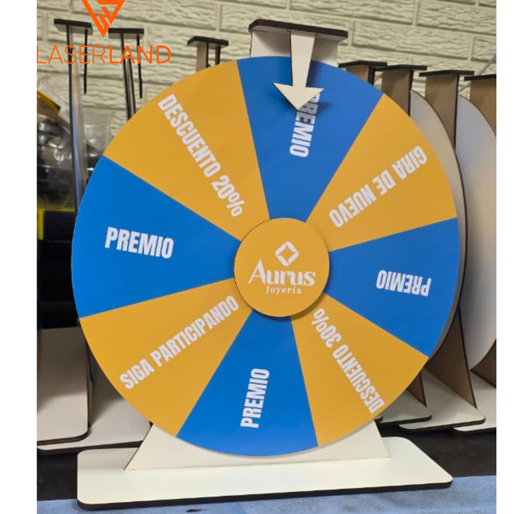 Ruleta de mesa 40cm