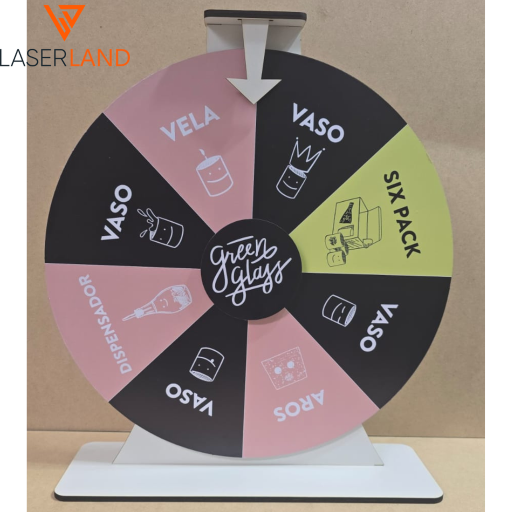 Ruleta de mesa 40cm
