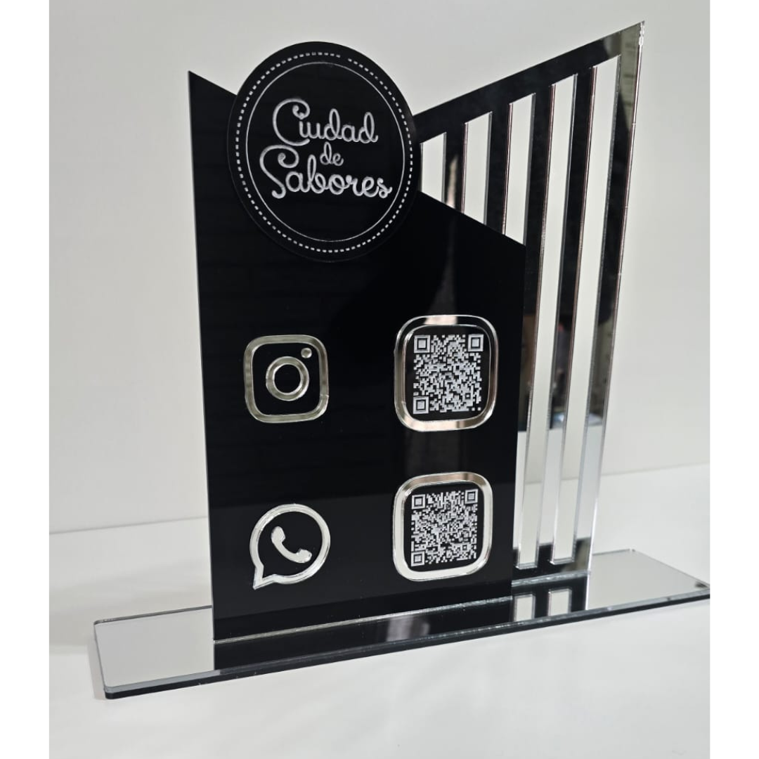 identificador QR Elegant