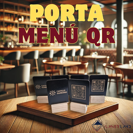 Porta Menú QR