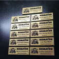 Placa de Identificación para Cascos