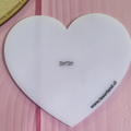 Bases guías forma corazón