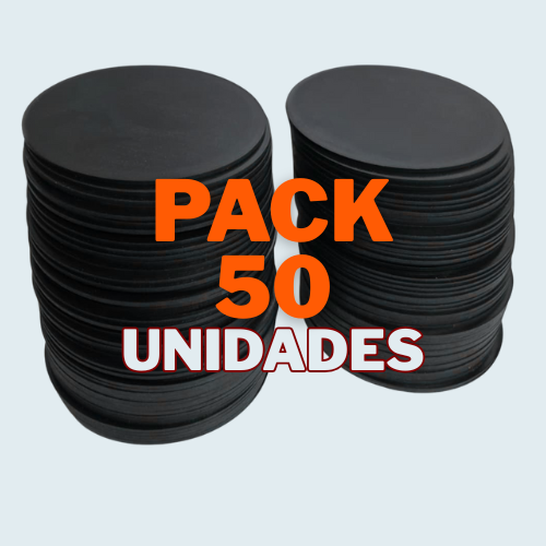 PACK 50 Bases para torta Redonda 15 cm Precio 40%OFF