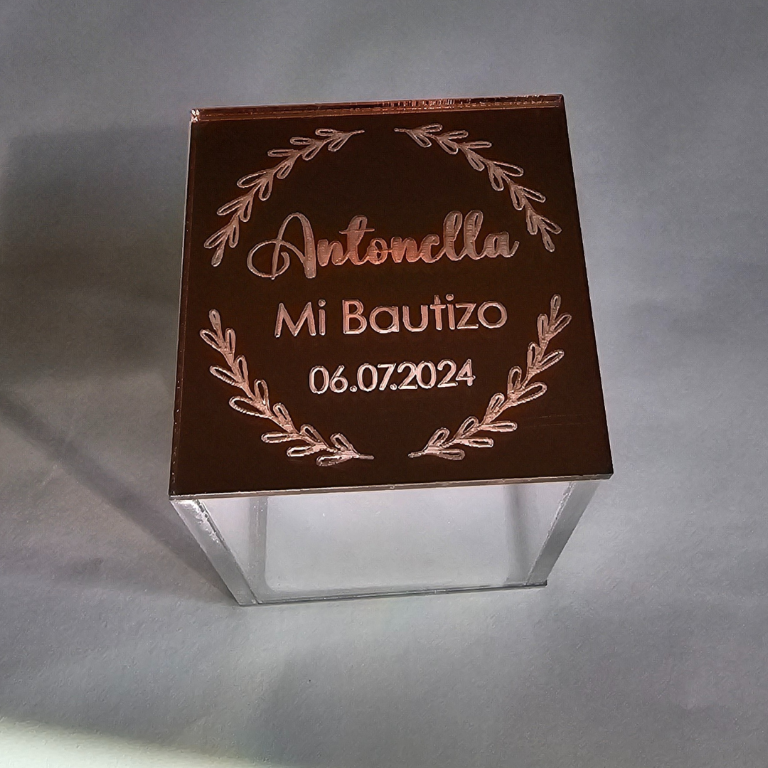 Recuerdo Virgen del Valle + cajita.
