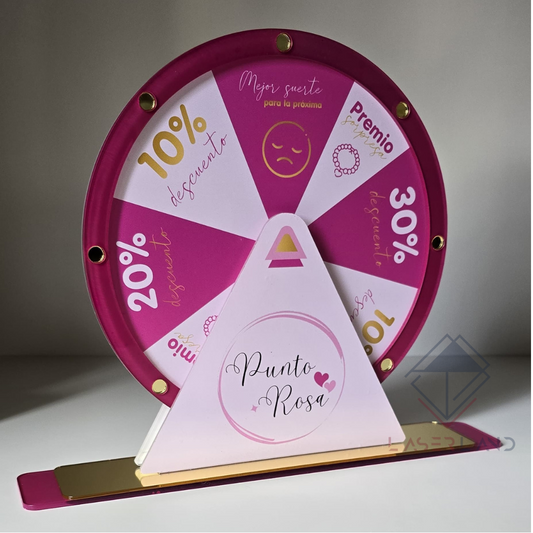 Ruleta Personalizada