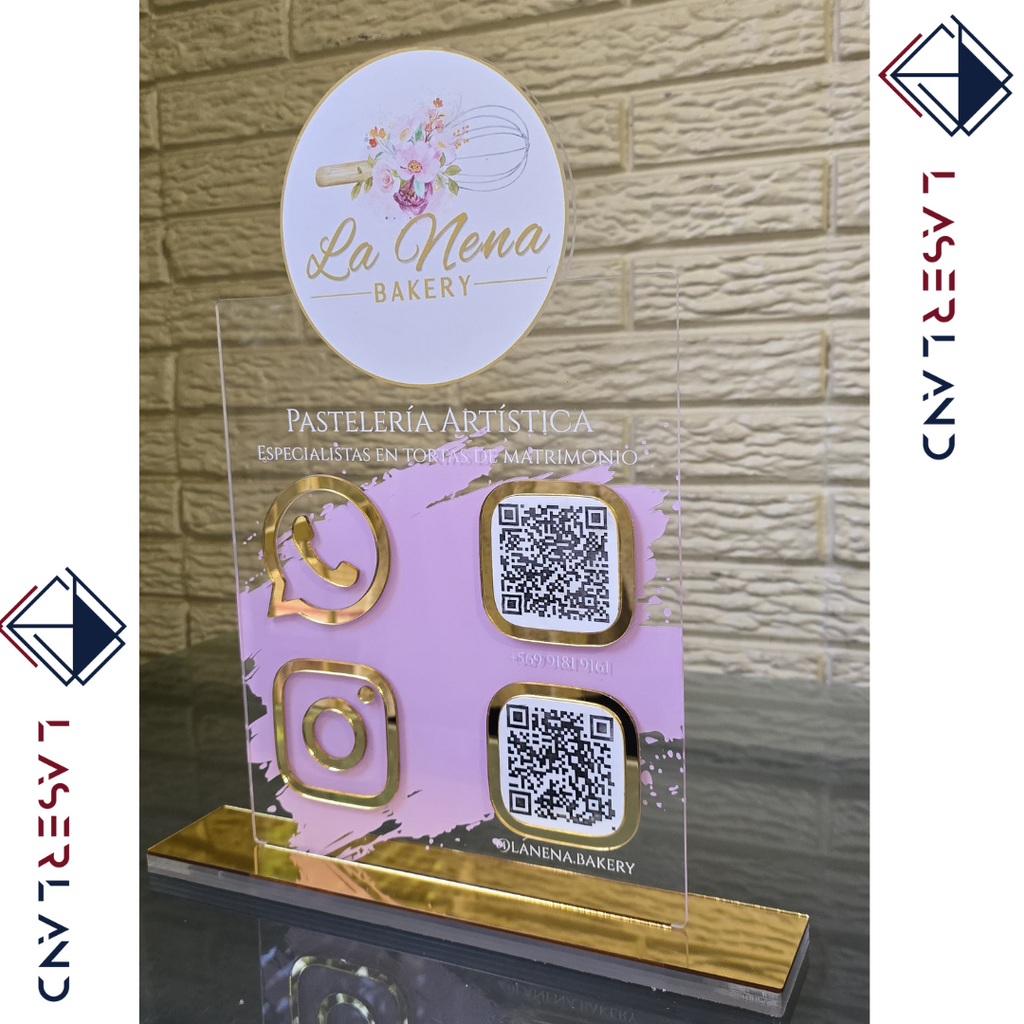 Identificador QR Maxi