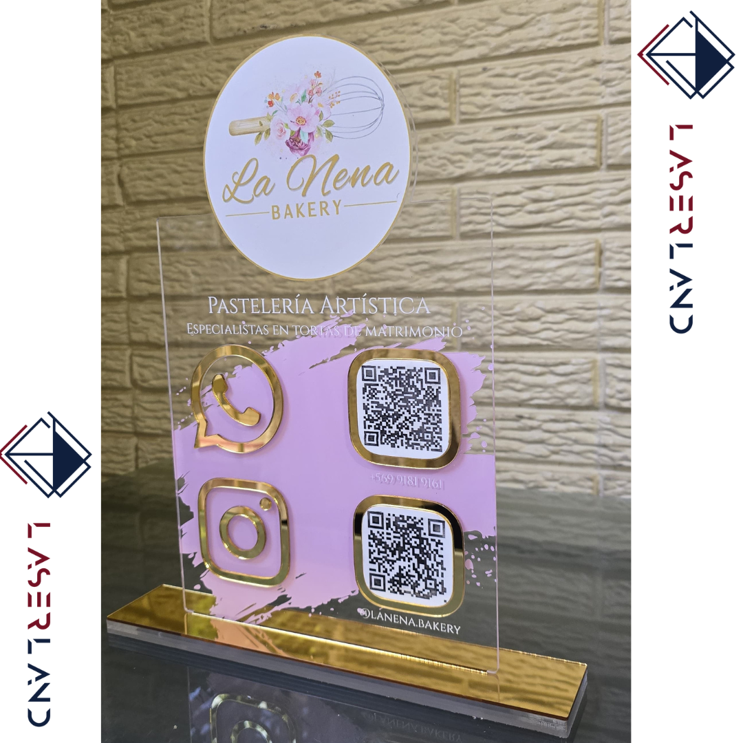 Identificador QR Maxi
