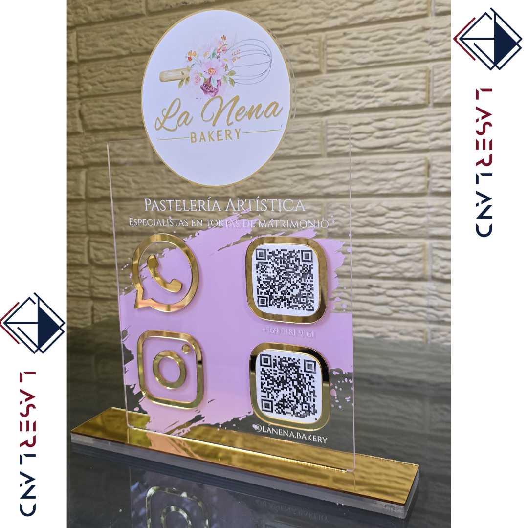 Identificador QR Maxi