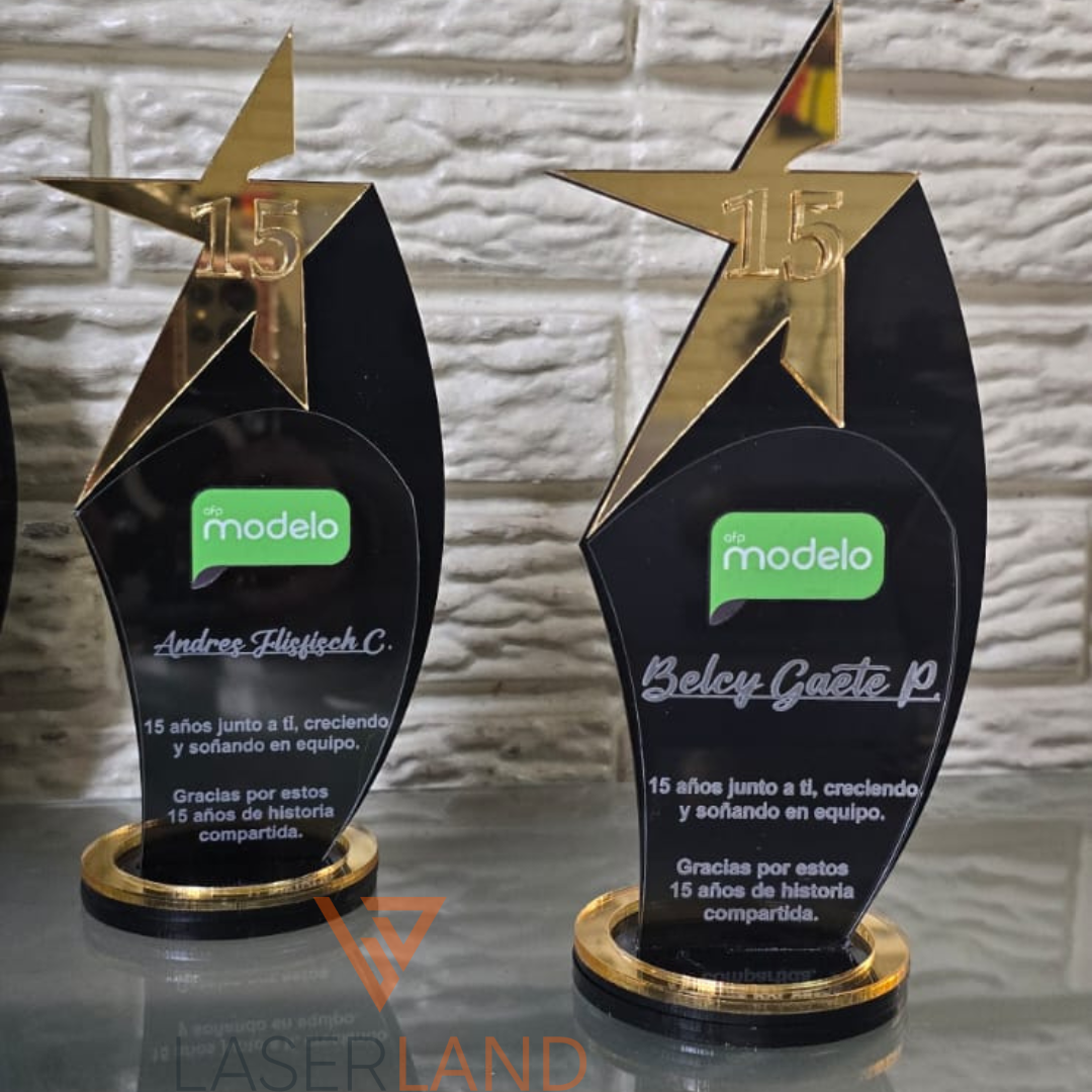 Galvanos Estrella (personalizado)