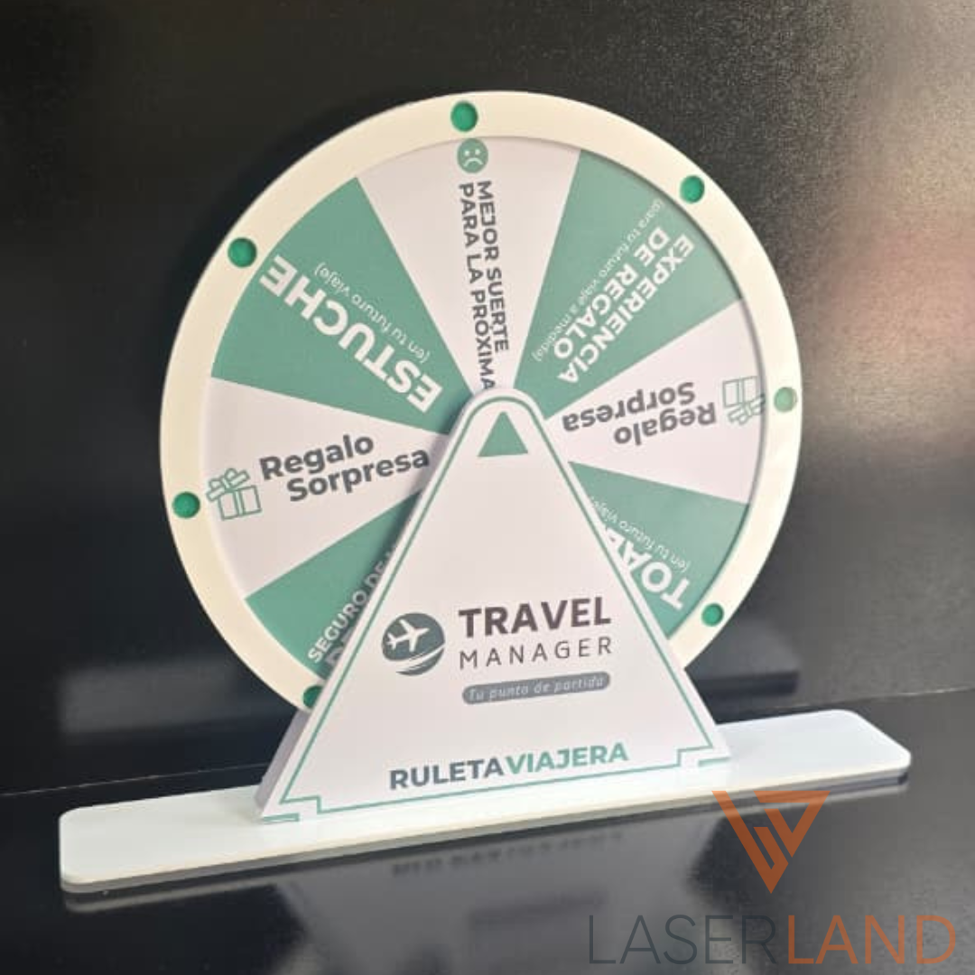 Ruleta Personalizada