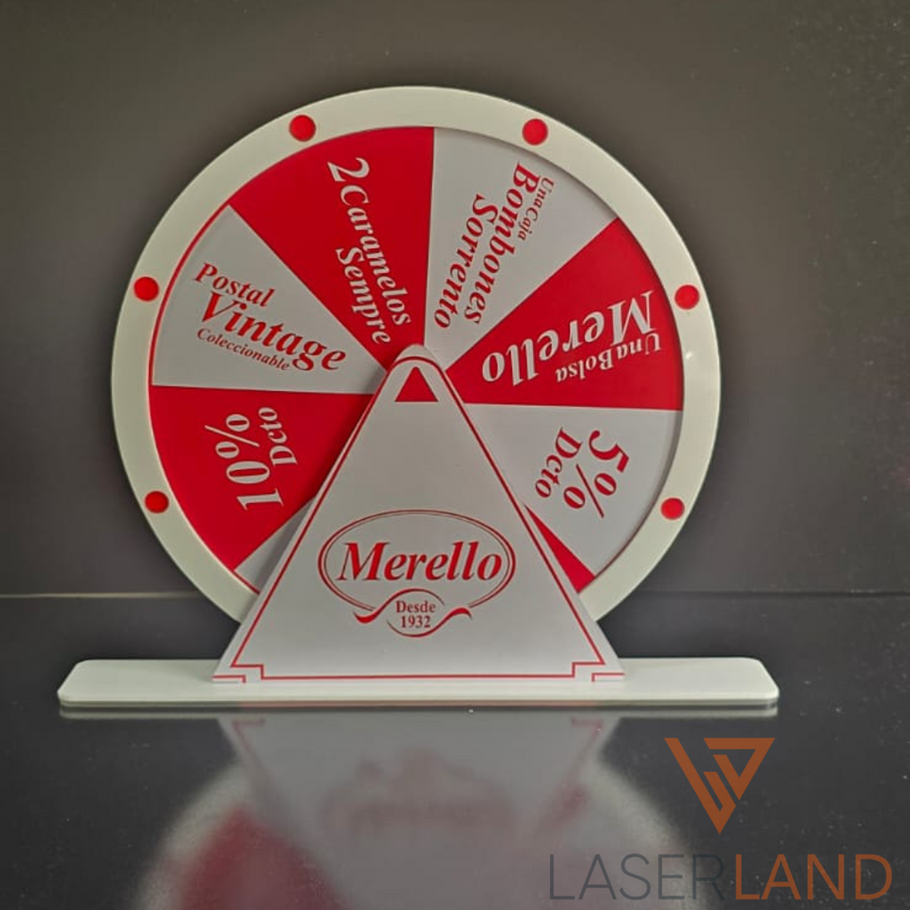 Ruleta Personalizada