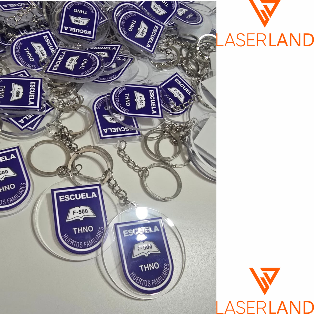 Llaveros personalizados