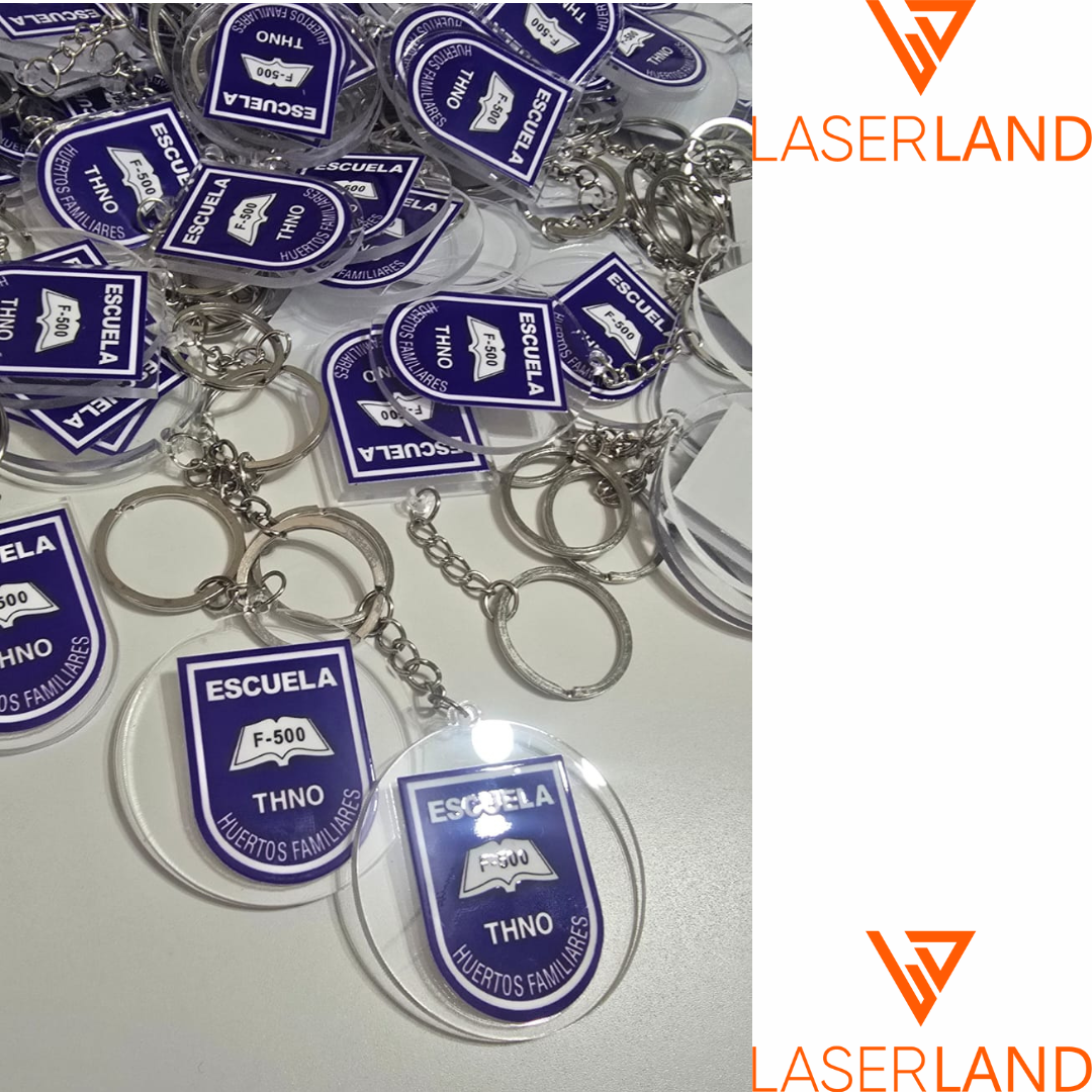 Llaveros personalizados